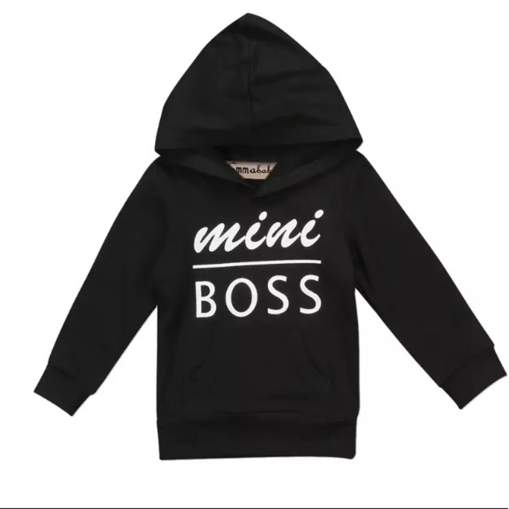 ‘Mini BOSS’ Hoodie